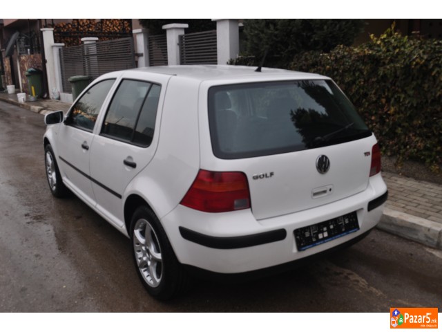 Golf Iv 1.9 Tdi 101 Ks  2002 God.