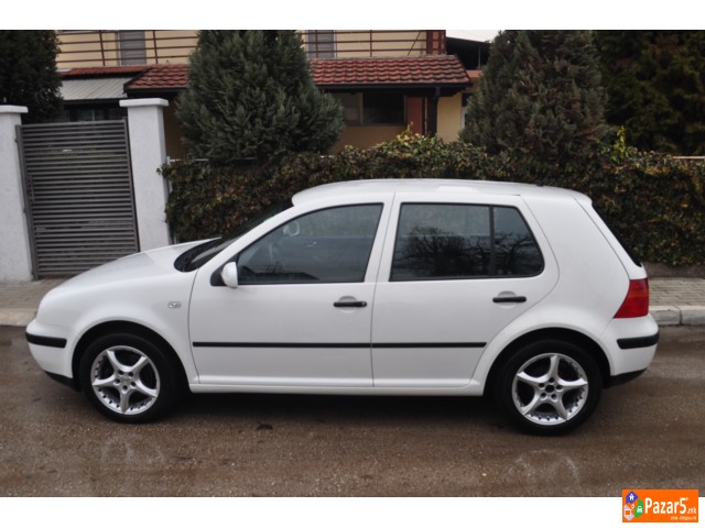Golf Iv 1.9 Tdi 101 Ks  2002 God.