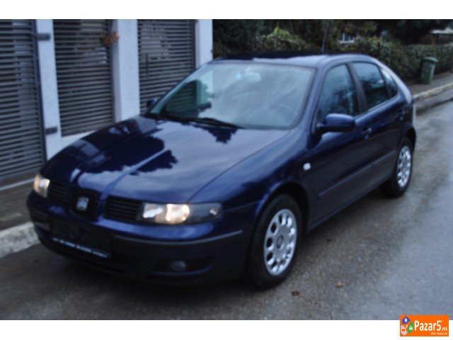 Seat Leon 1.9 Tdi  110 Ks 2001 God.