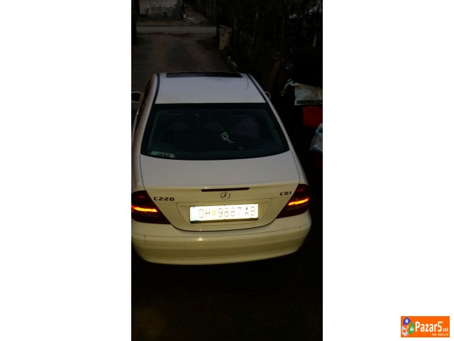 Mercedes C-220 Cdi 