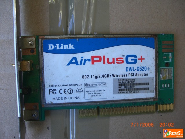 Wireles Kartica Za Pc