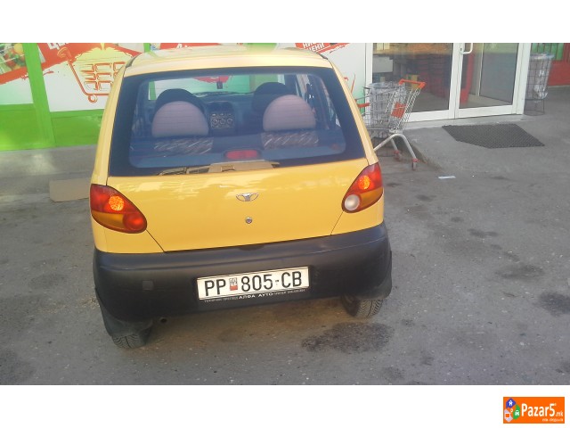 Matiz 2008 Prv Sopstvenik