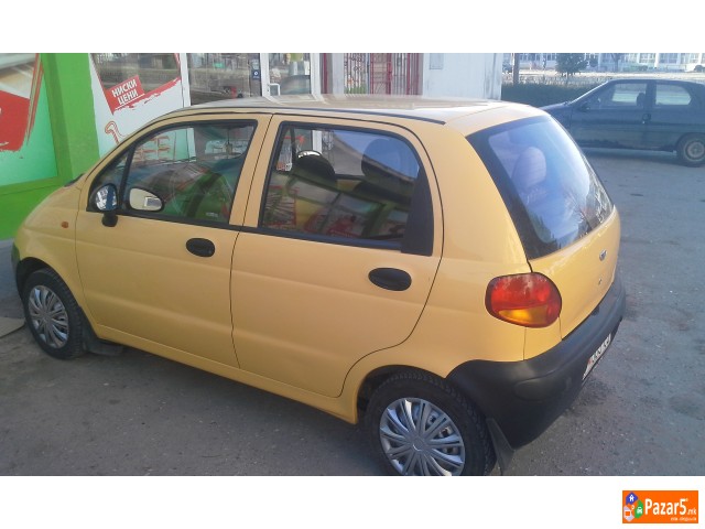 Matiz 2008 Prv Sopstvenik