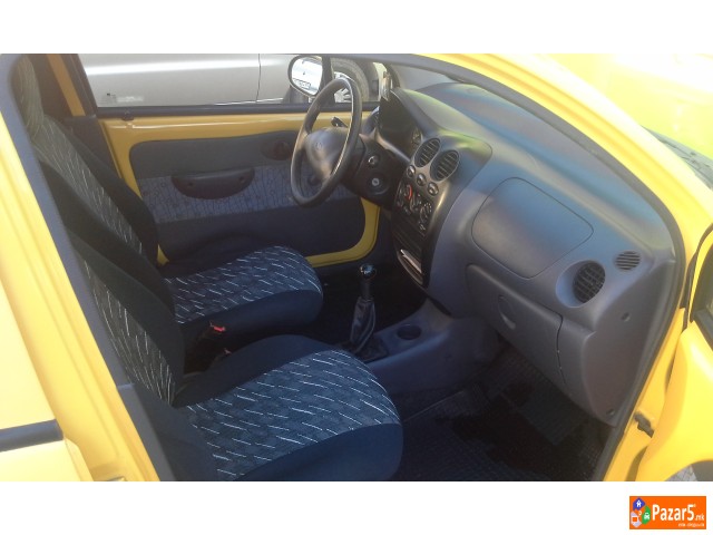 Matiz 2008 Prv Sopstvenik