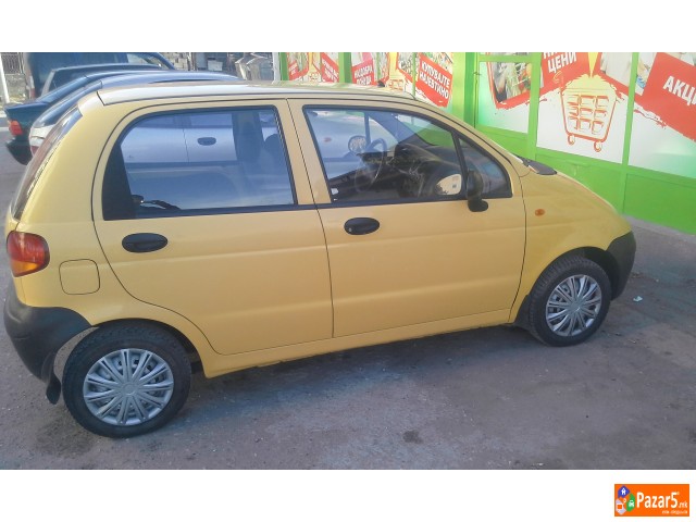 Matiz 2008 Prv Sopstvenik
