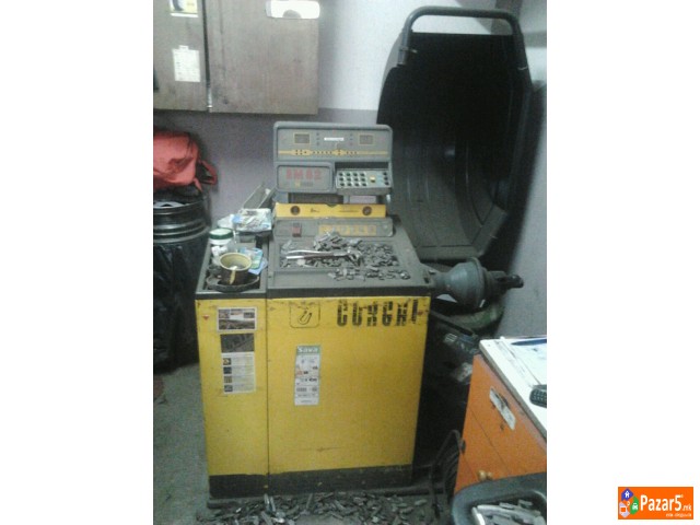 Balanserka Demonterka Za Vulkanizer