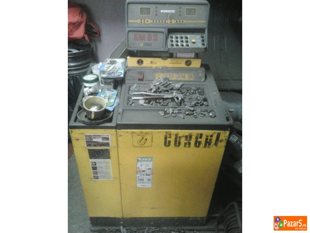 Balanserka Demonterka Za Vulkanizer