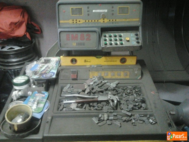 Balanserka Demonterka Za Vulkanizer