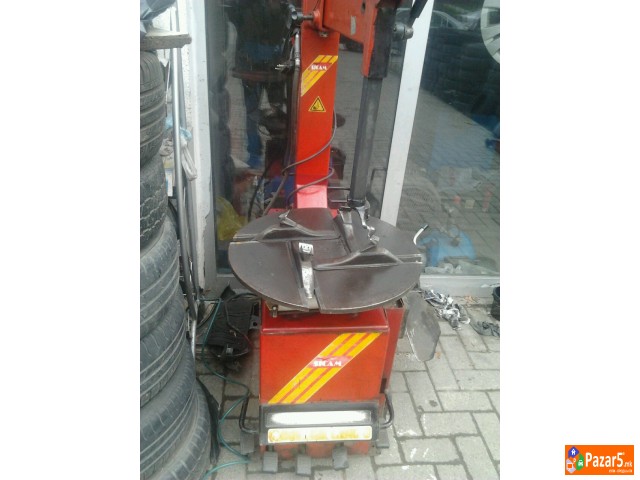 Balanserka Demonterka Za Vulkanizer