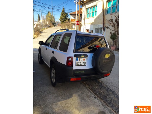 Land Rover Freelander 