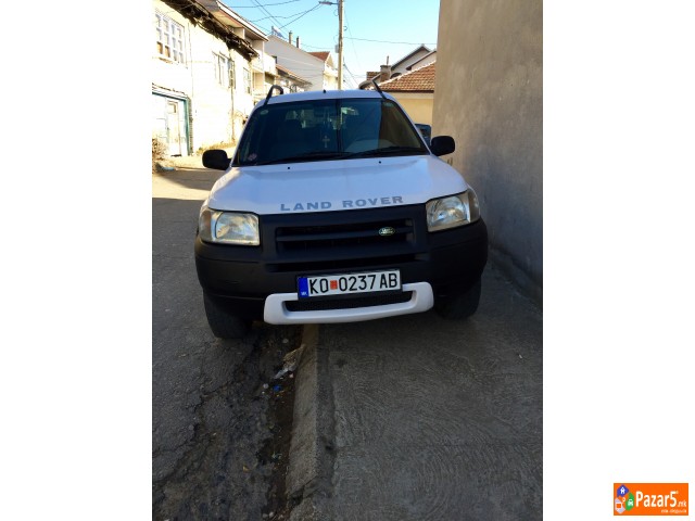 Land Rover Freelander 