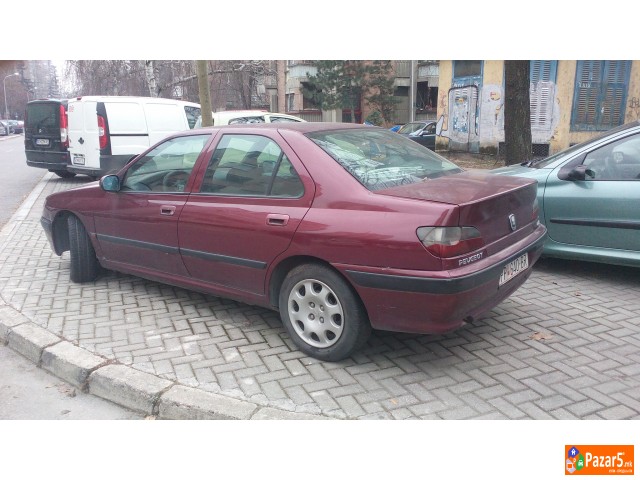 Peugeot 406 1.9td
