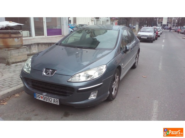 Peugeot 407 2.0hdi