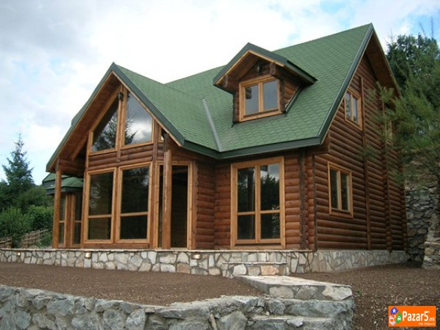 Изработка на брвнари, викенд куќи.