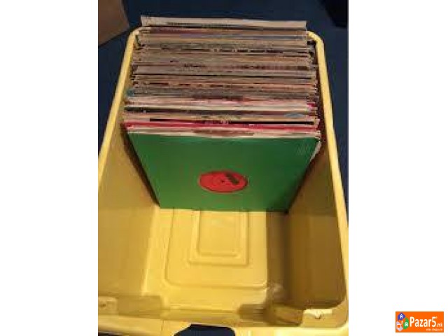 Domasna Kolekcija Od 126 Lp Ploci Super Sostoj