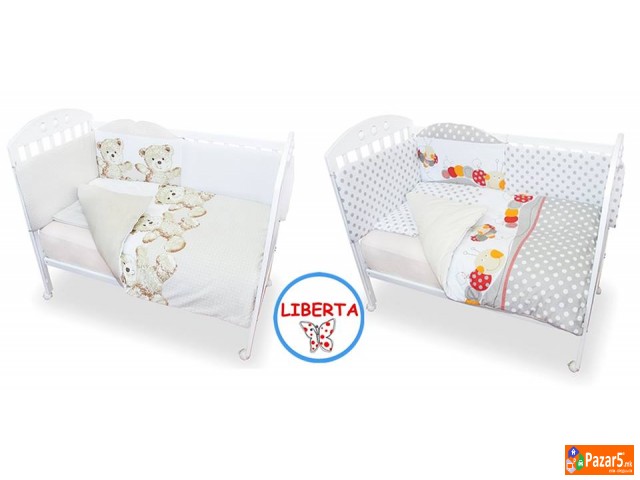 ДЕТСКА ПОСТЕЛНИНА 6 ДЕЛНА