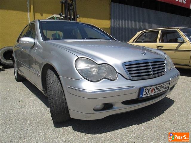 Mercedes C 220 Cdi Elegance -01