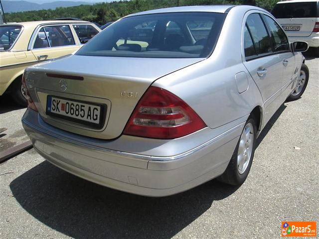 Mercedes C 220 Cdi Elegance -01