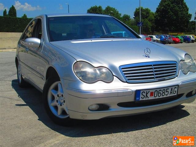 Mercedes C 220 Cdi Elegance -01
