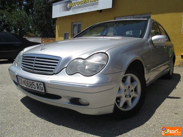 Mercedes C 220 Cdi Elegance -01