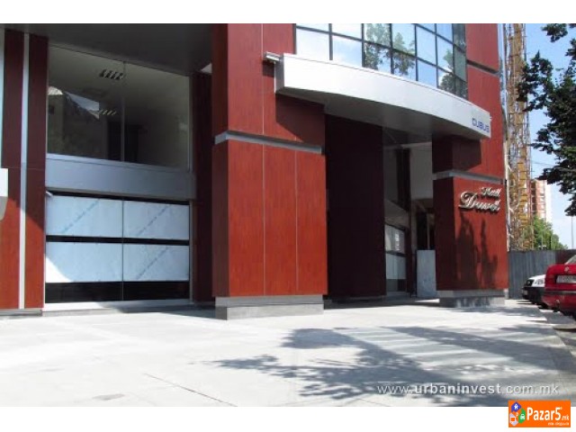 Se Izdava Deloven Prostor Vo Centarot Na Skopje