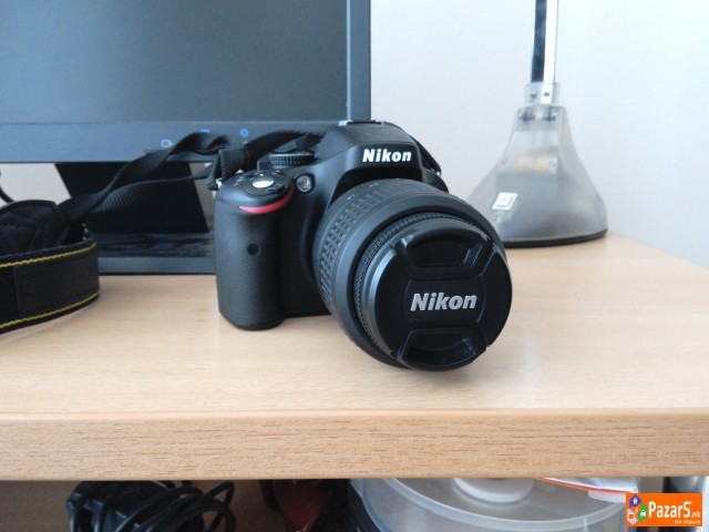 Nikon D5100 Mnogu Malku Koristen