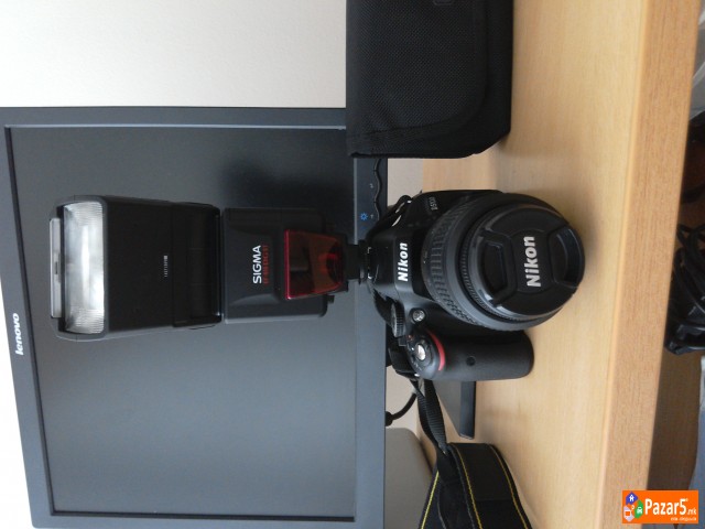 Nikon D5100 Mnogu Malku Koristen