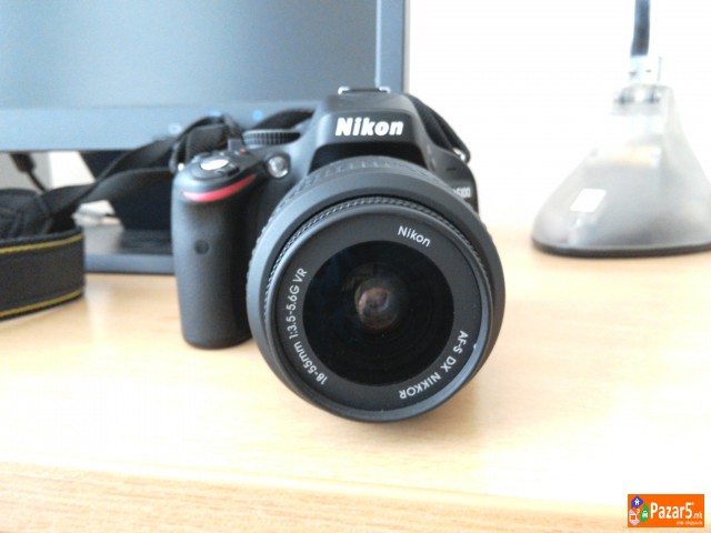 Nikon D5100 Mnogu Malku Koristen