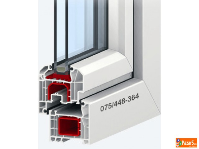 *изработка на термопан стакла  *пвц и алуминиумска