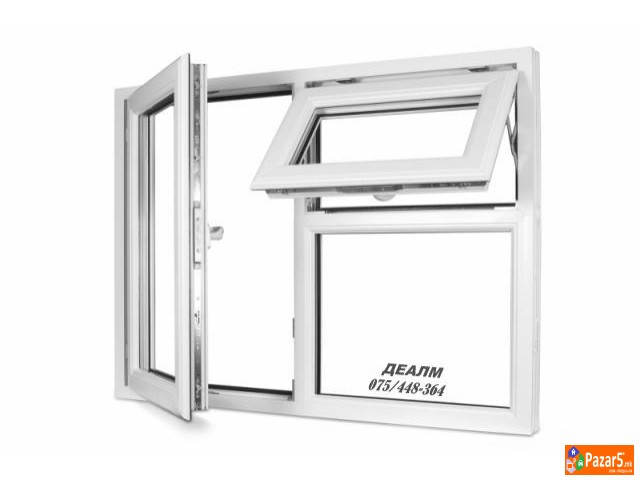 *изработка на термопан стакла  *пвц и алуминиумска