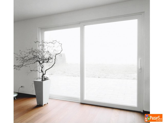 *изработка на термопан стакла  *пвц и алуминиумска