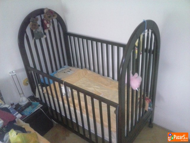 Детско креветче со екстра душек