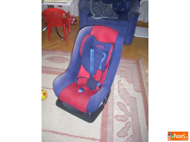 Седише за во кола до 5 години