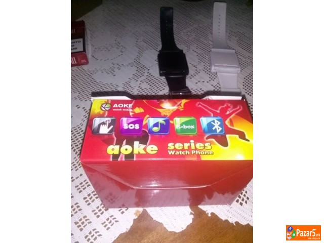 Saat Telefon So Slot Za Sim I Memoriska Kartica No