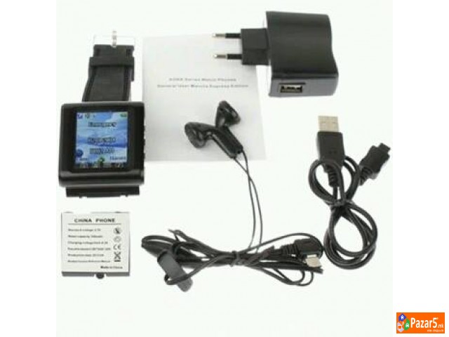 Saat Telefon So Slot Za Sim I Memoriska Kartica No