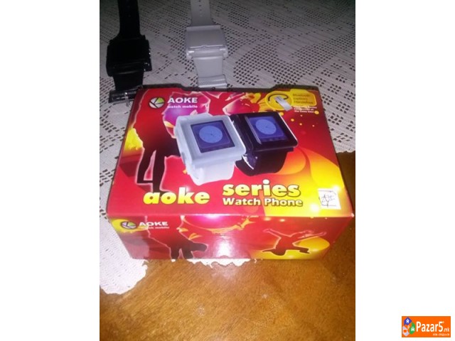 Saat Telefon So Slot Za Sim I Memoriska Kartica No