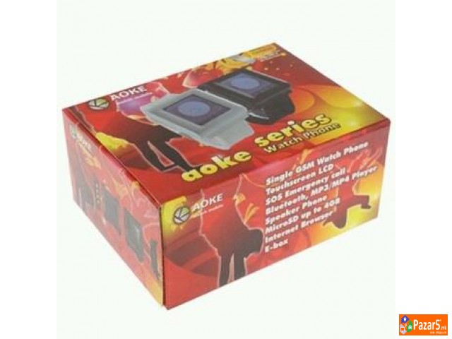 Saat Telefon So Slot Za Sim I Memoriska Kartica No