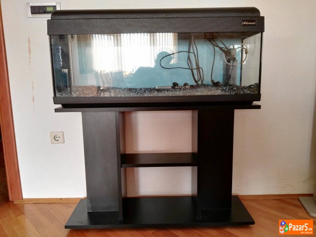 Аквариум 120l со сталажа 