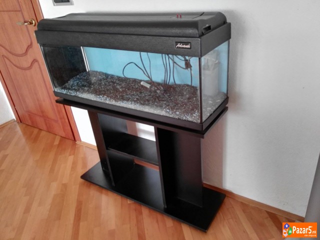 Аквариум 120l со сталажа 