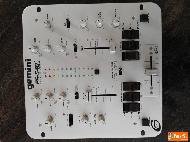 Наслов  Миксета Gemini Ps- 540i