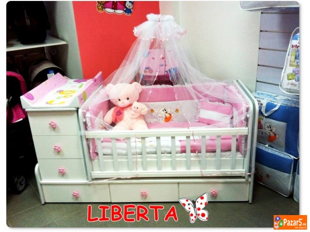 МУЛТИФУНКЦИОНАЛНО ДРВЕНО КРЕВЕТЧЕ.