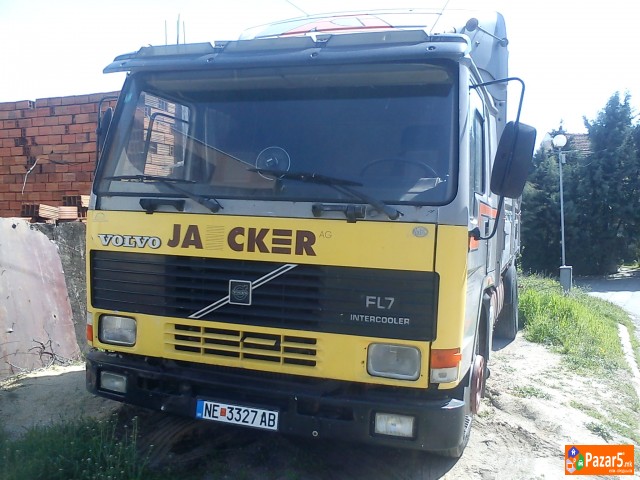 СЕ ПРОДАВА КАМИОН Volvo Fl7 87