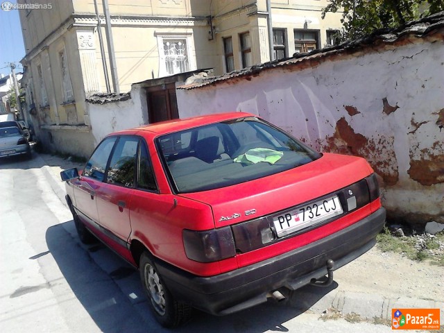 Prodavam Ili Zamenuvam Audi 80 B3 1986