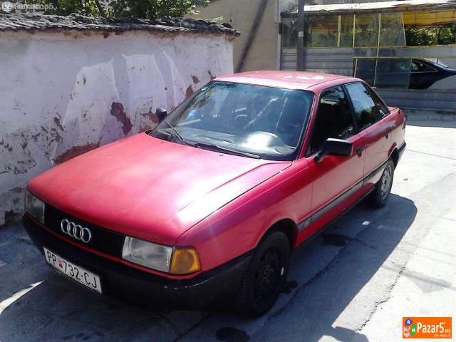 Prodavam Ili Zamenuvam Audi 80 B3 1986