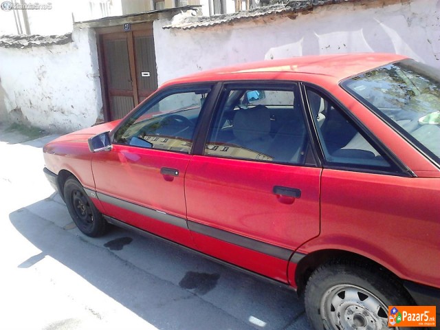 Prodavam Ili Zamenuvam Audi 80 B3 1986