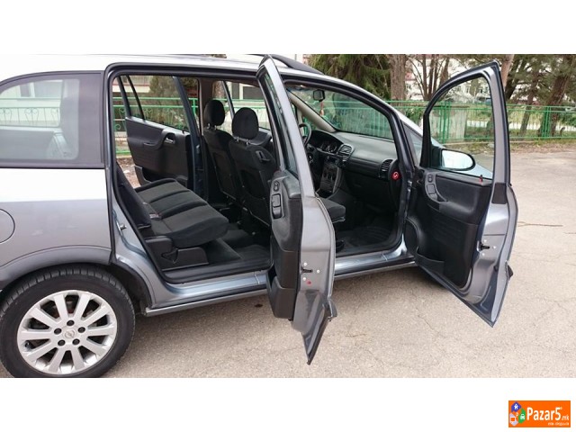 Opel Zafira 2.0 74kw2003 Ekstra