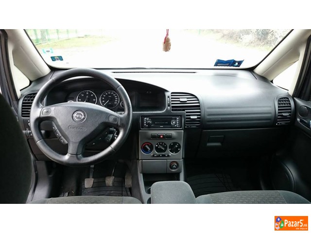 Opel Zafira 2.0 74kw2003 Ekstra