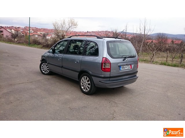 Opel Zafira 2.0 74kw2003 Ekstra