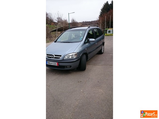 Opel Zafira 2.0 74kw2003 Ekstra