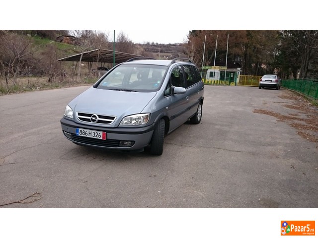 Opel Zafira 2.0 74kw2003 Ekstra